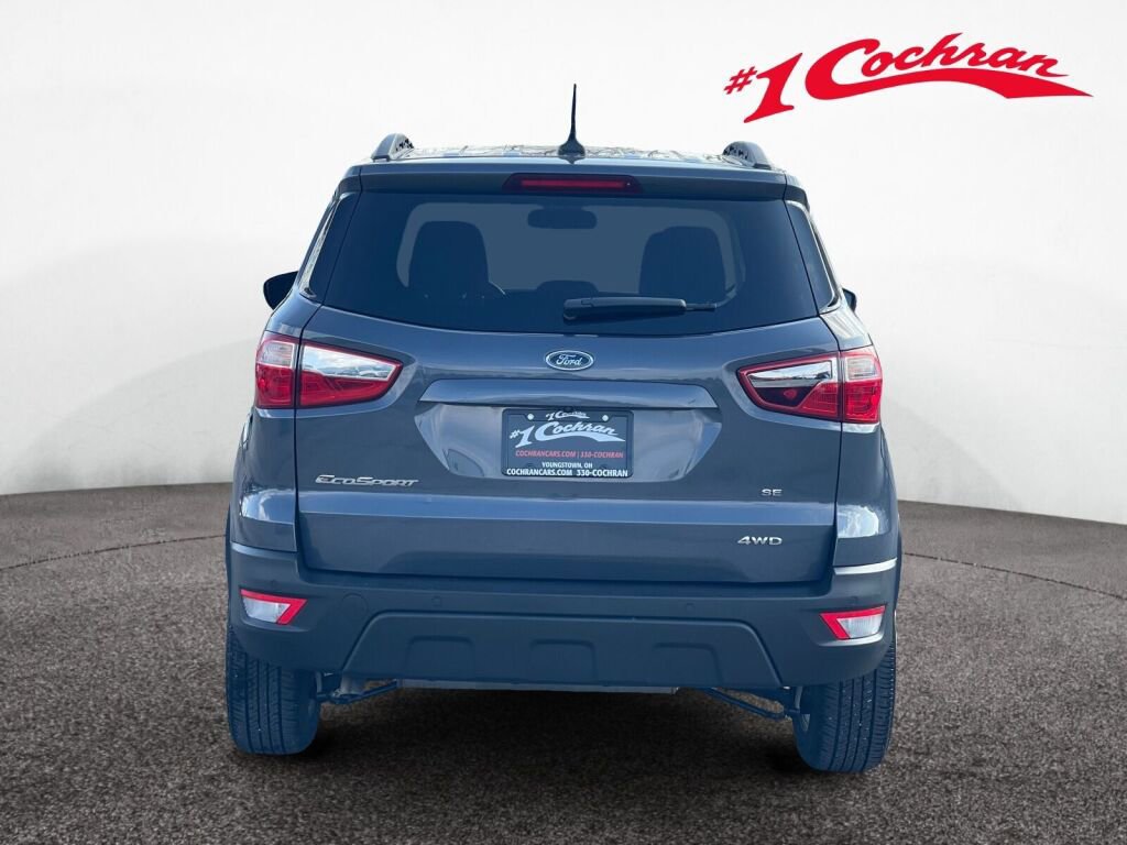 Used 2022 Ford EcoSport SE w/ SE Convenience Package image 24