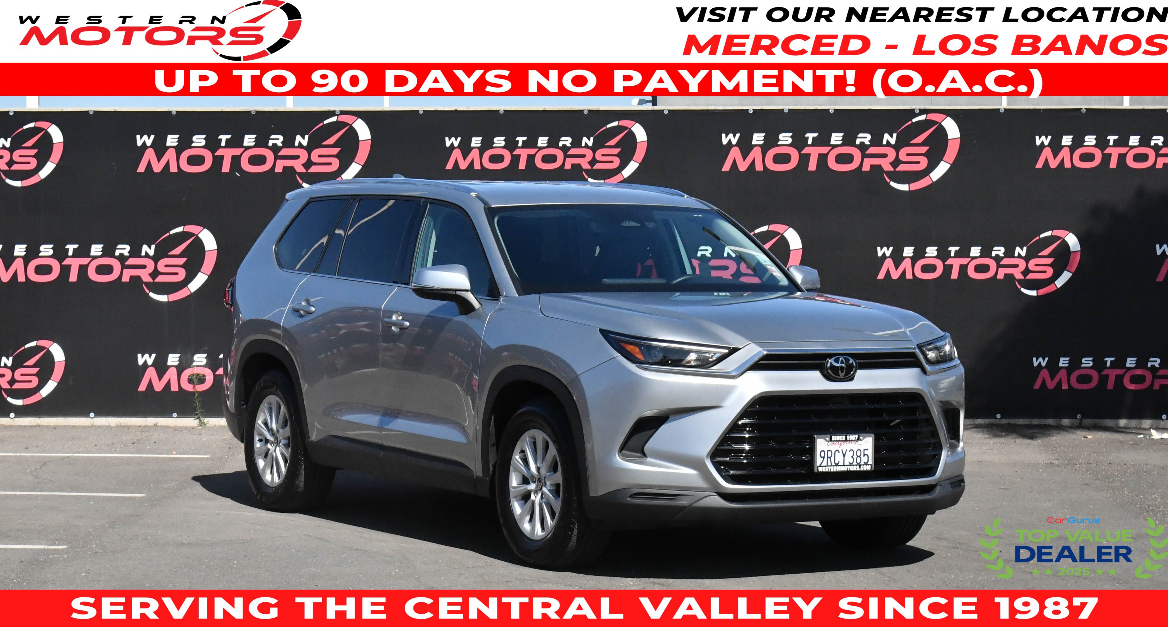 Used 2024 Toyota Grand Highlander FWD image 1
