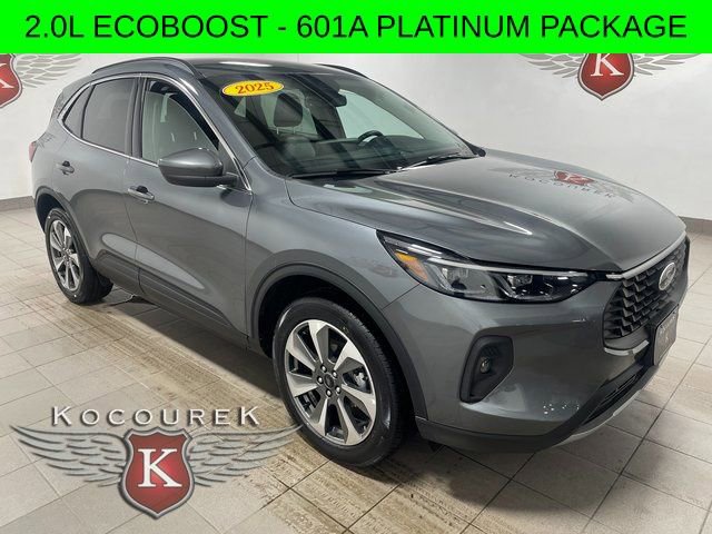 Used 2025 Ford Escape Platinum image 1