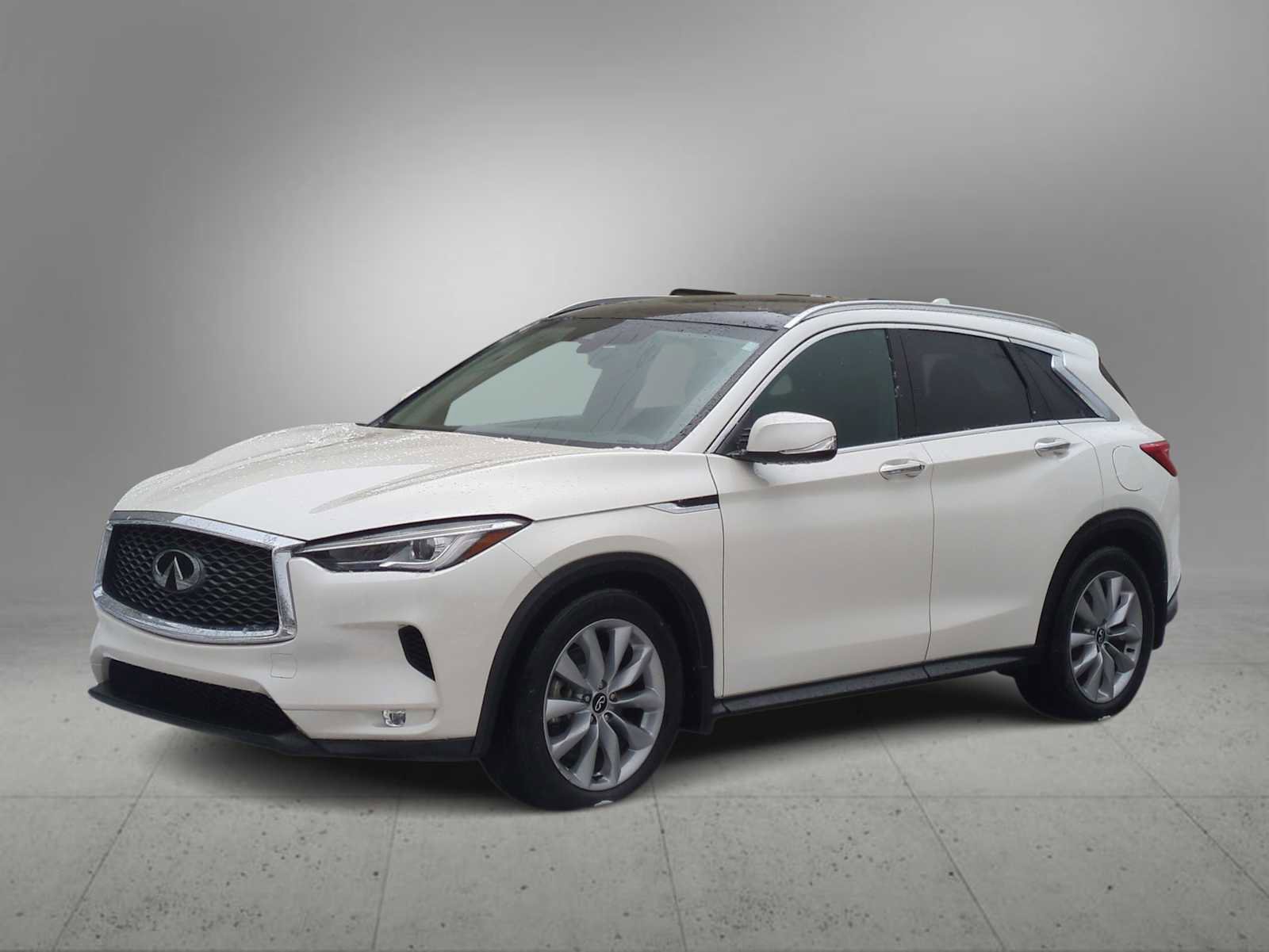 Used 2020 INFINITI QX50 Luxe w/ Navigation Package image 4
