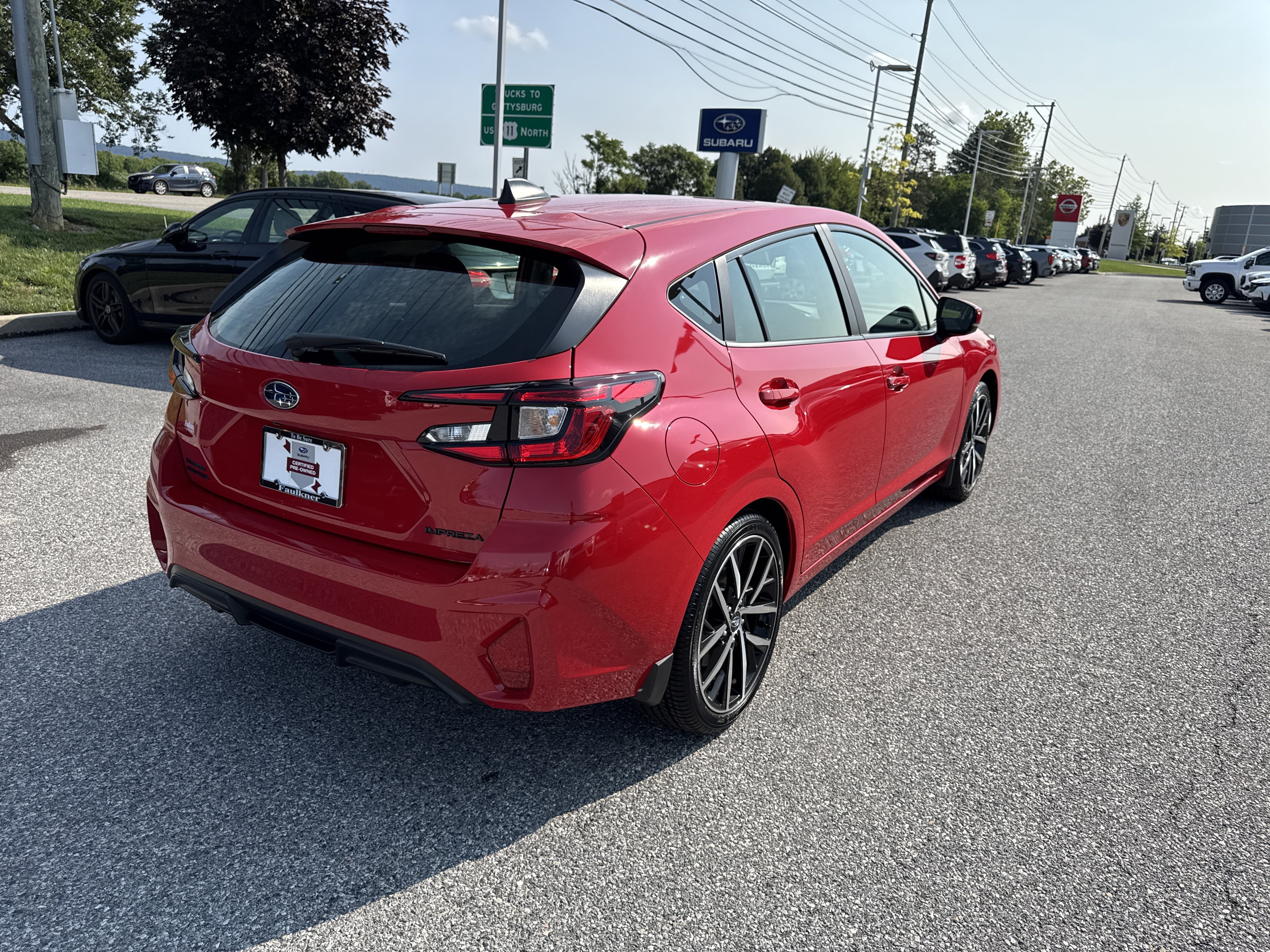 Certified 2026 Subaru Impreza 2.0i Sport AWD/4WD image 30