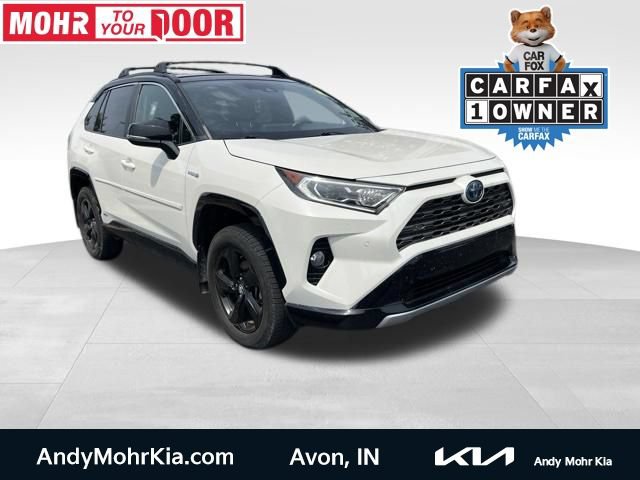 Used 2020 Toyota RAV4 XSE AWD/4WD image 1