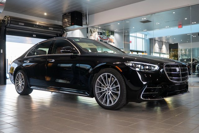 New 2026 Mercedes-Benz S 580 4MATIC Sedan