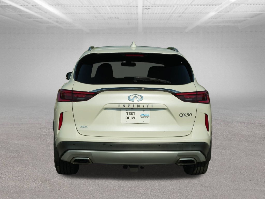 Used 2022 INFINITI QX50 Autograph AWD/4WD image 8