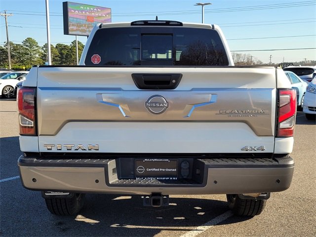 Used 2023 Nissan Titan Platinum Reserve w/ Moonroof Package image 6