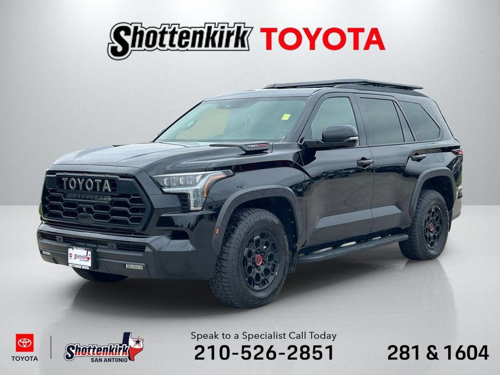 Certified 2025 Toyota Sequoia TRD Pro AWD/4WD video 1