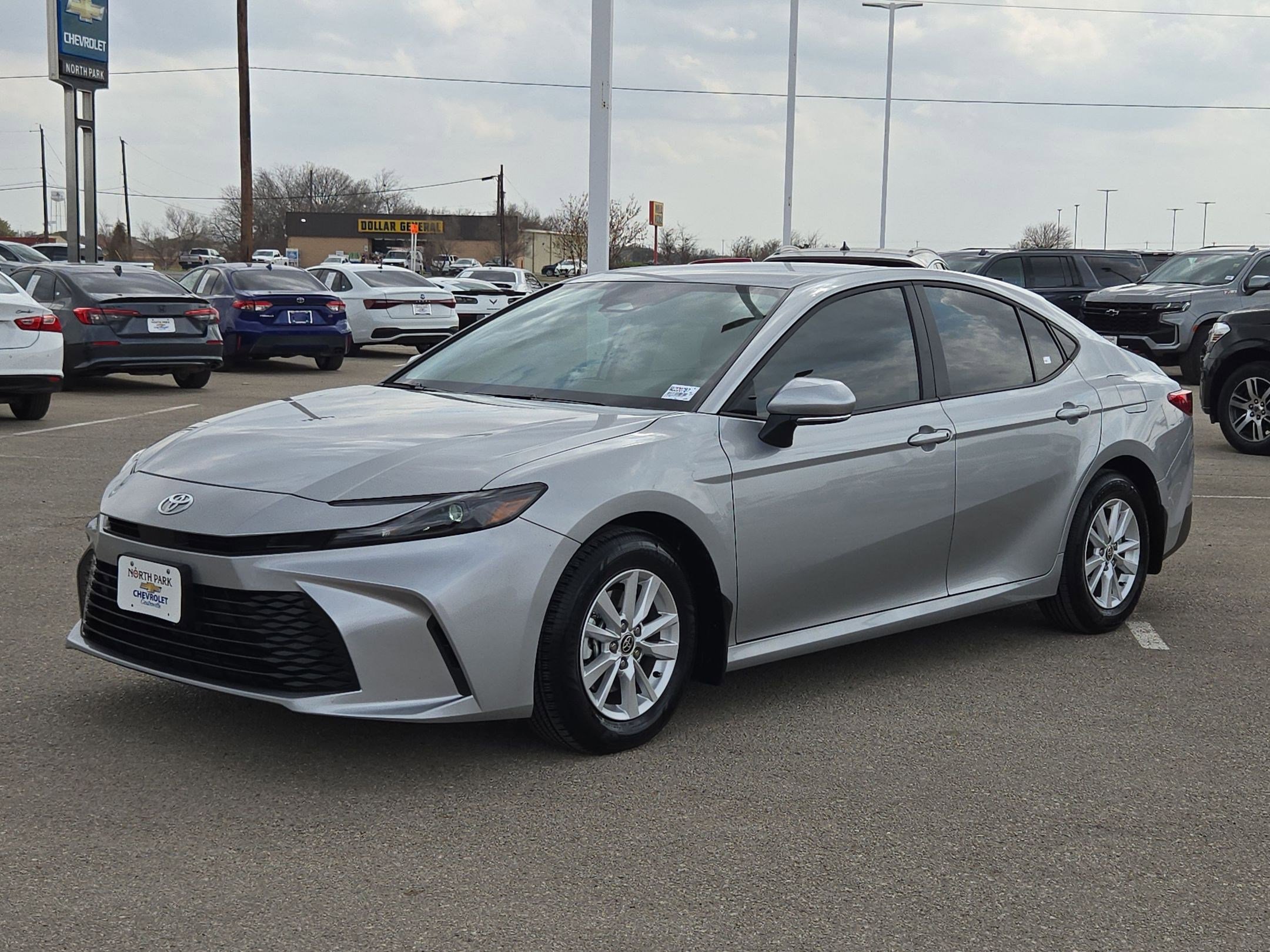 Used 2026 Toyota Camry LE FWD image 7