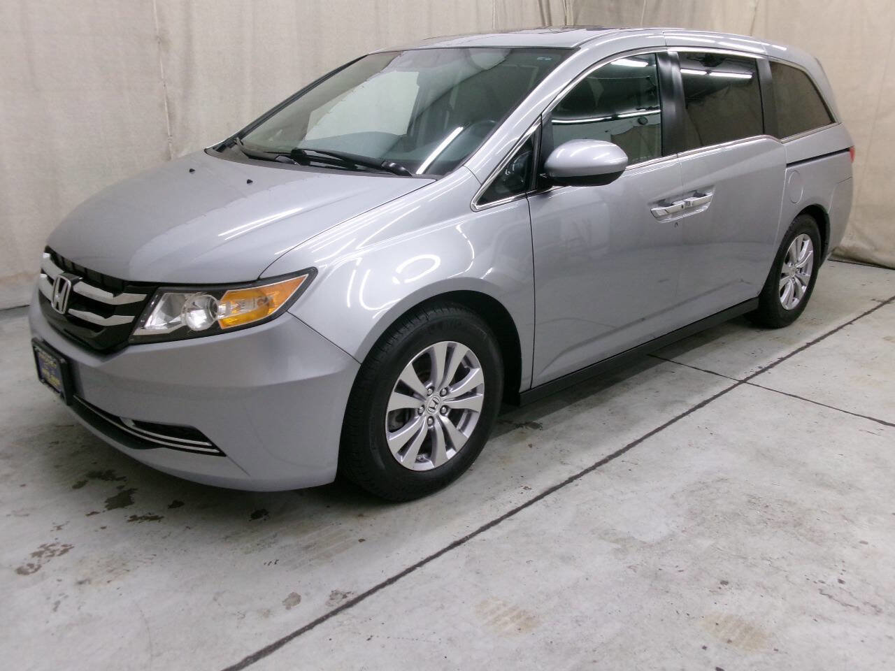 Used 2016 Honda Odyssey EX-L