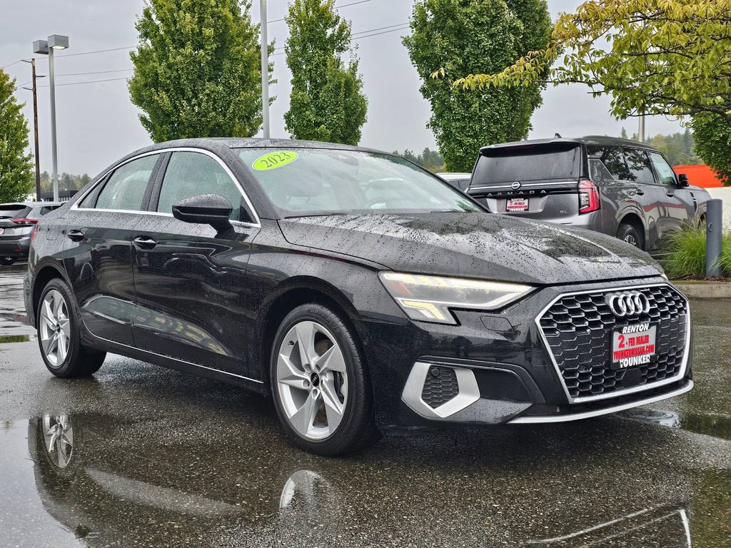 Used 2023 Audi A3 2.0T Premium image 3