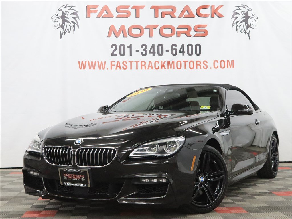 Used 2016 BMW 640i xDrive Convertible