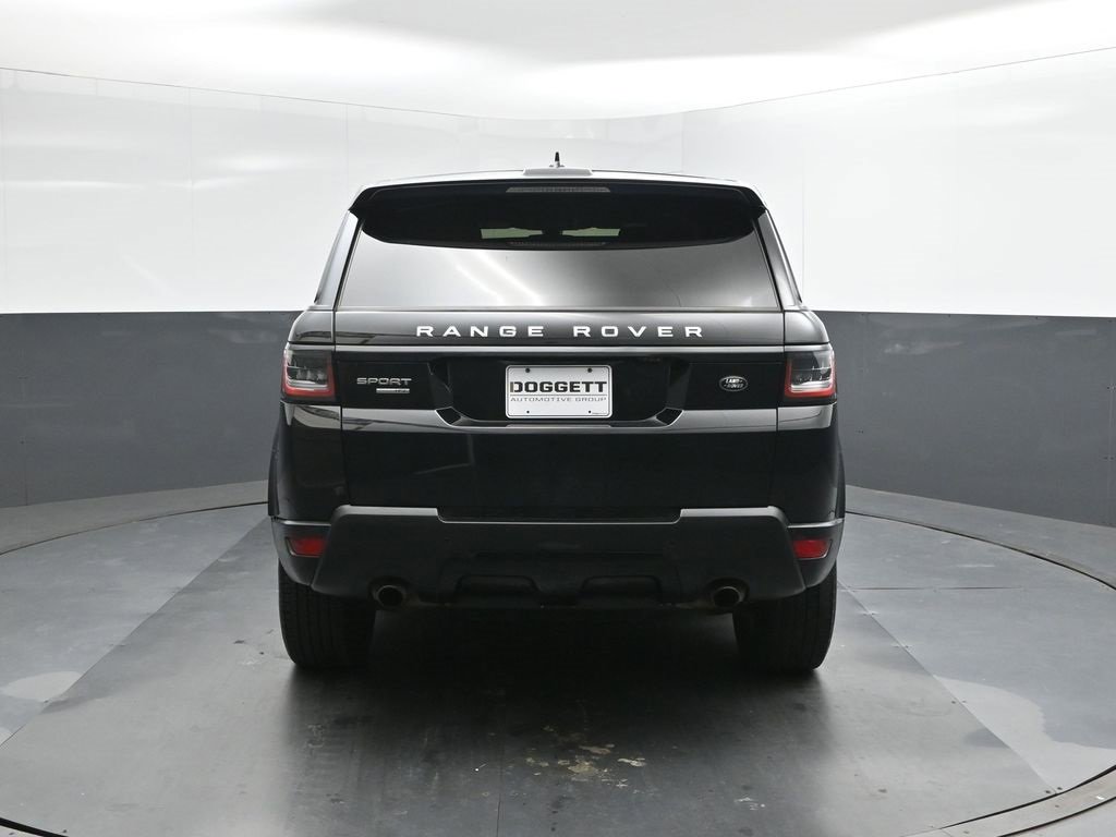 Used 2016 Land Rover Range Rover Sport HSE image 8