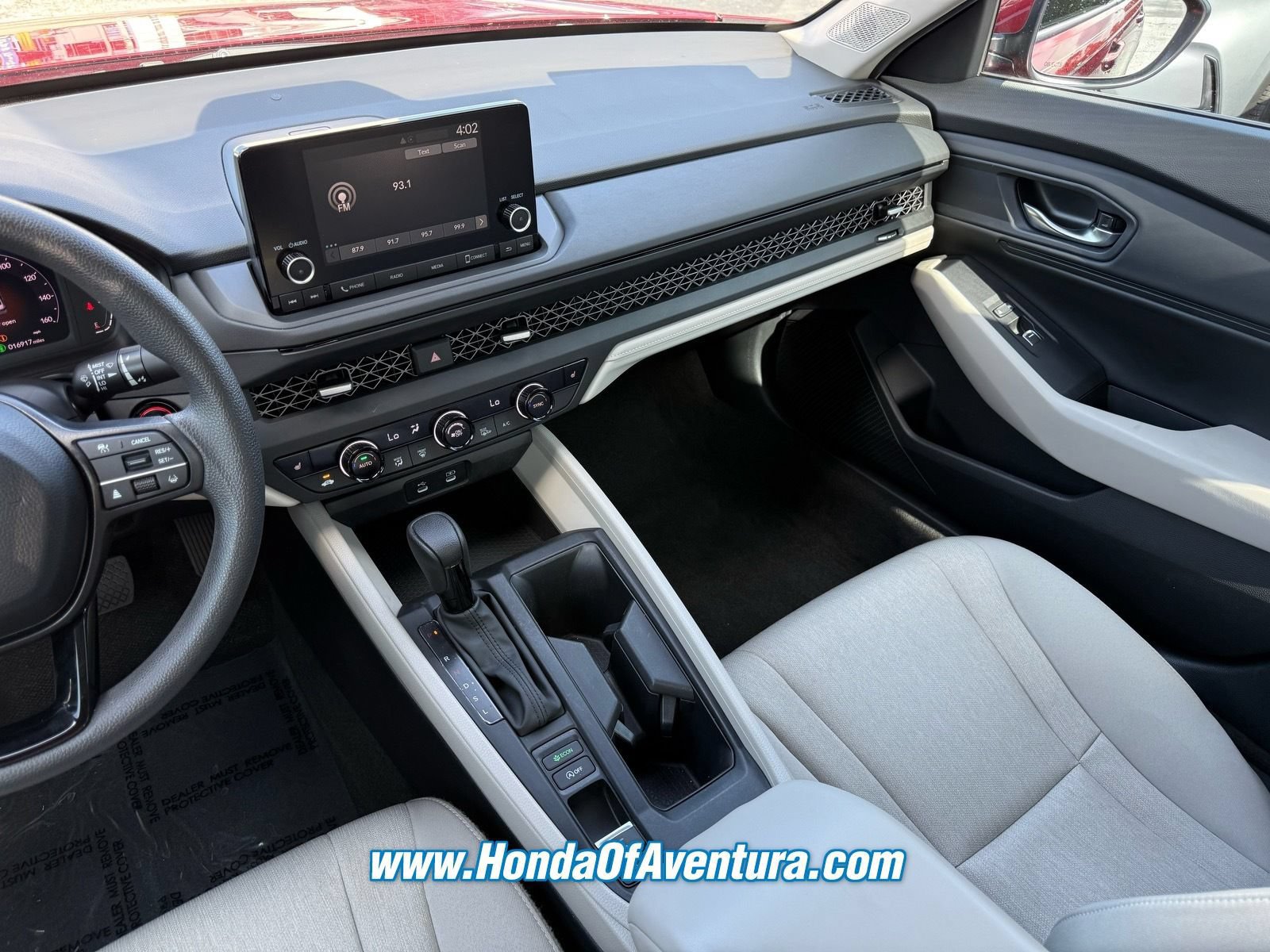 Certified 2024 Honda Accord EX image 16