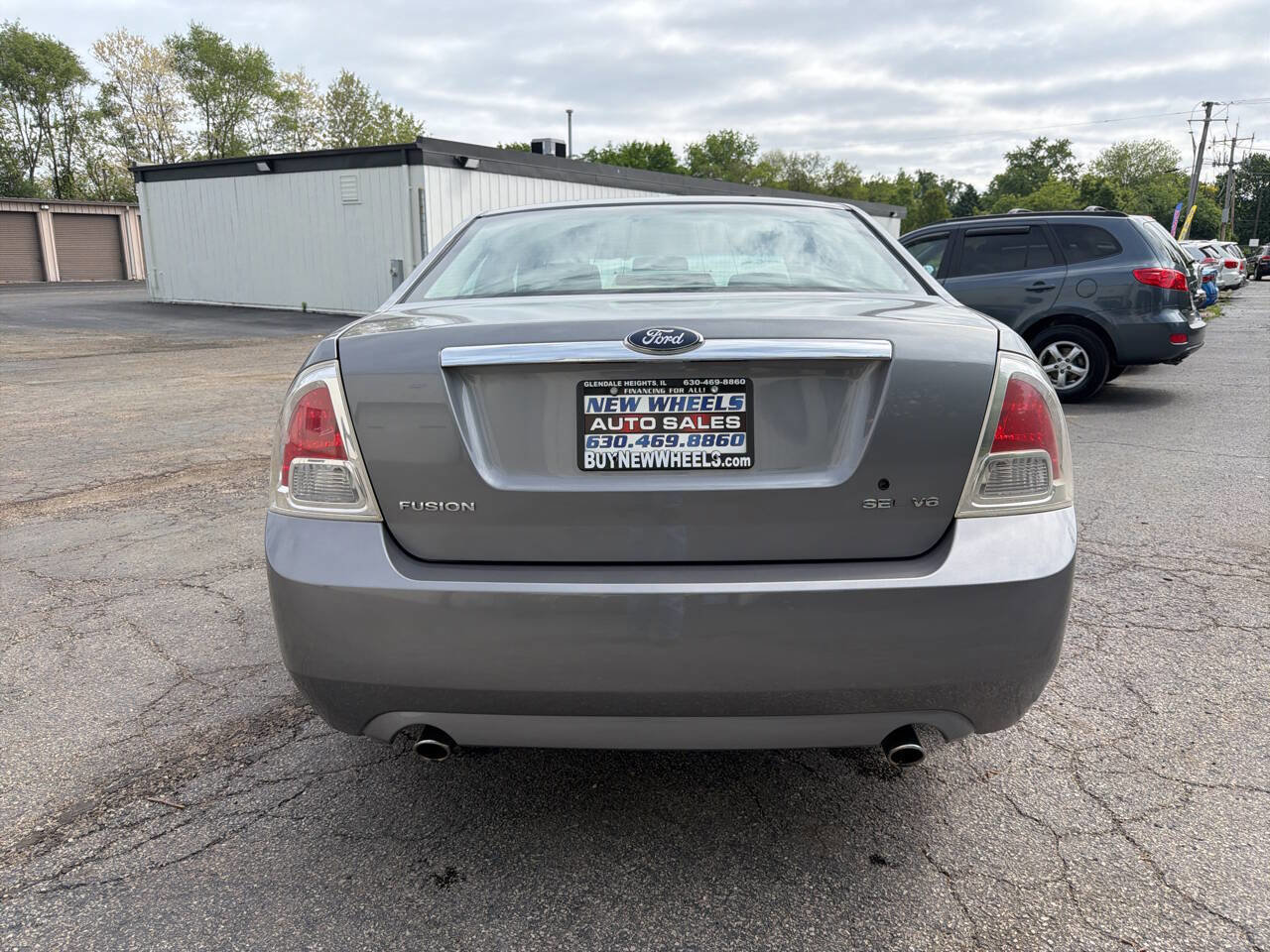Used 2006 Ford Fusion SEL FWD image 5