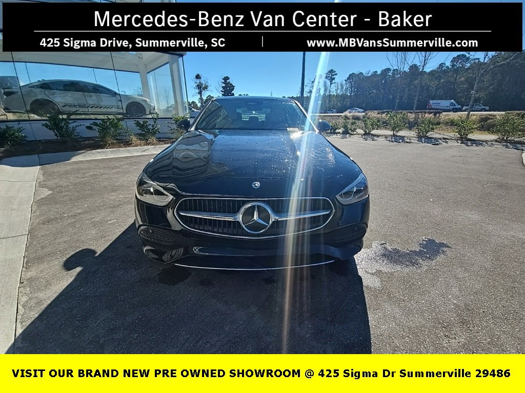 Used 2023 Mercedes-Benz C 300 4MATIC Sedan image 3