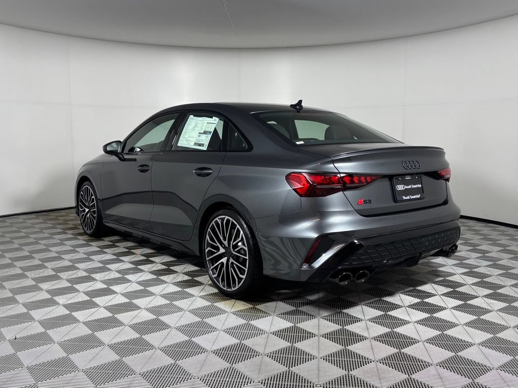 New 2026 Audi S3 Premium AWD/4WD image 5