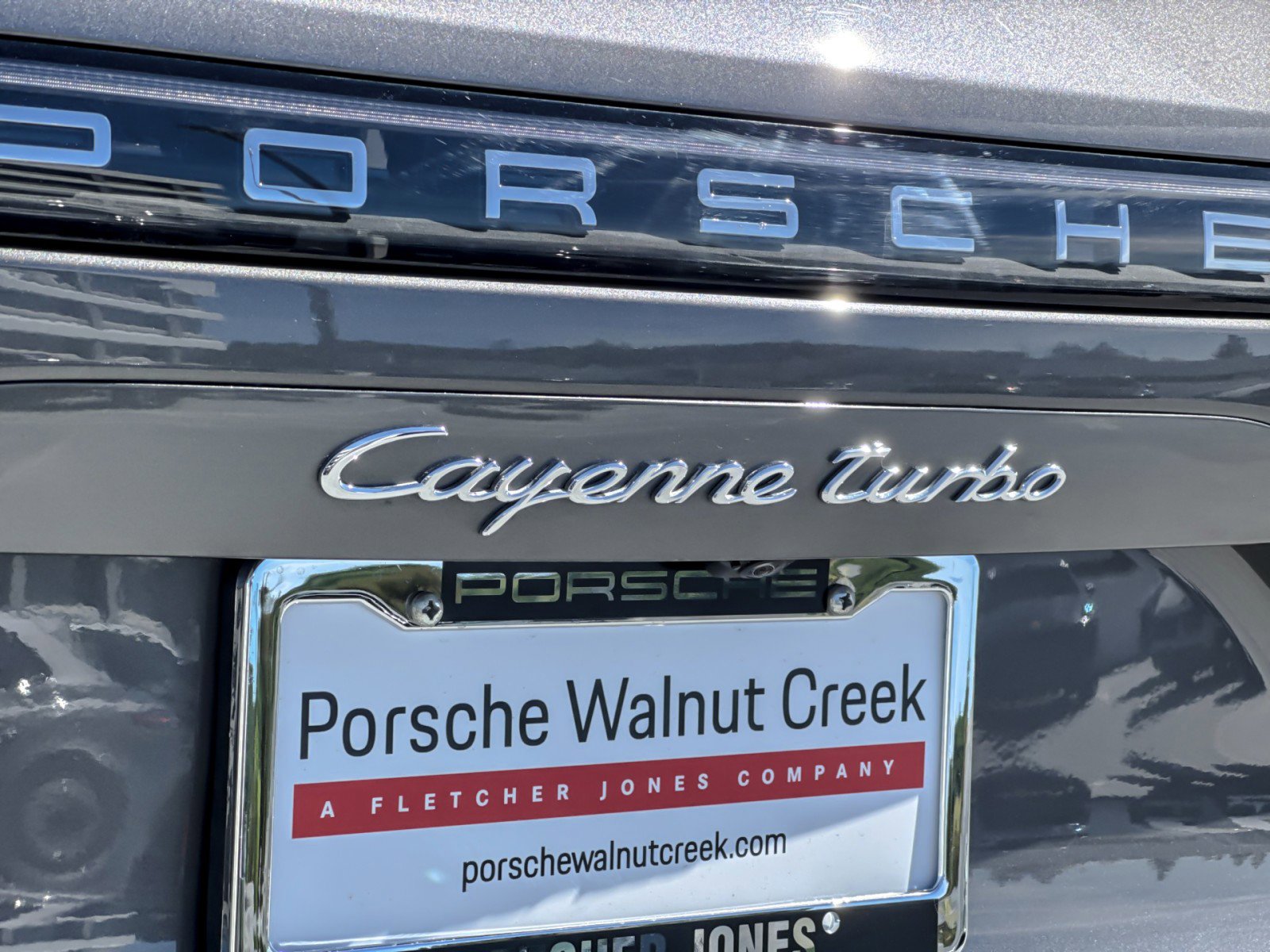 Certified 2023 Porsche Cayenne Turbo image 28