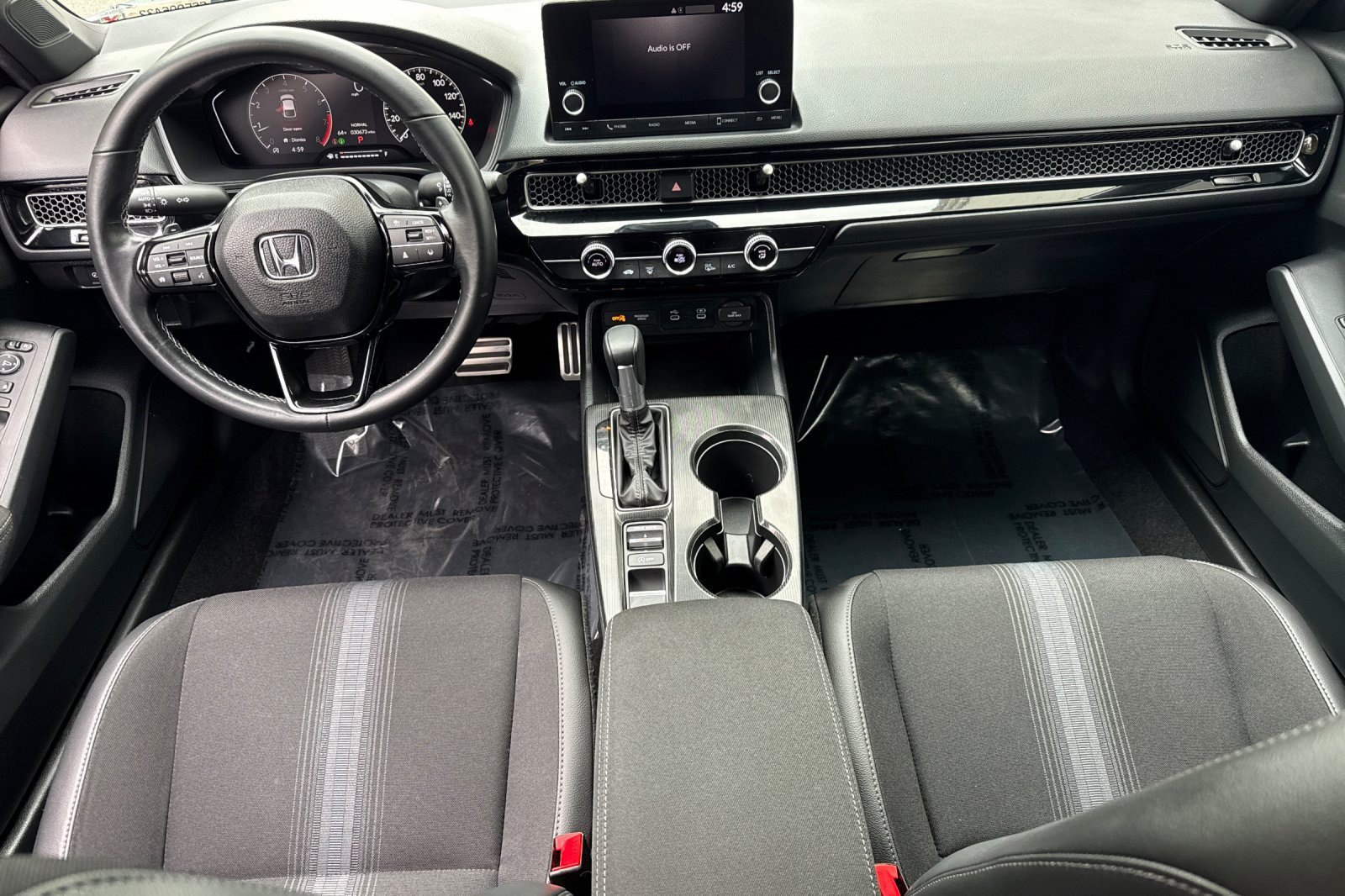 Certified 2025 Honda Civic Sport image 15