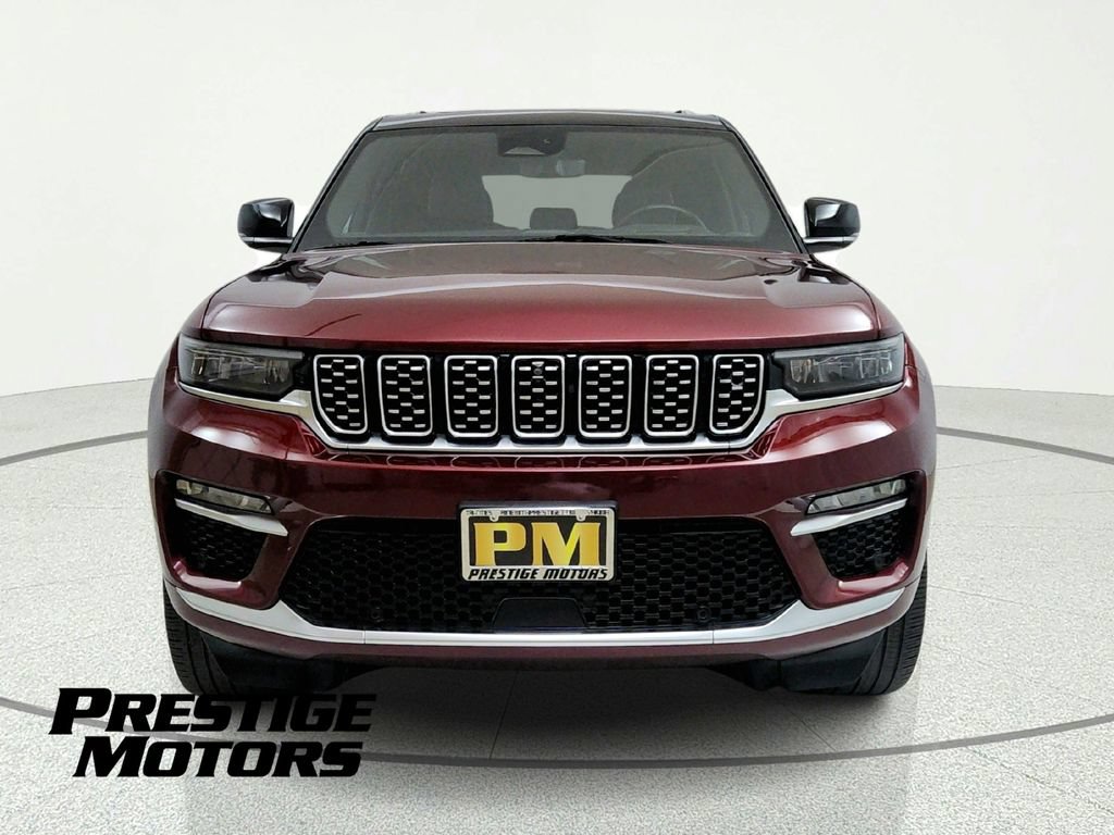 Used 2022 Jeep Grand Cherokee Summit AWD/4WD image 2