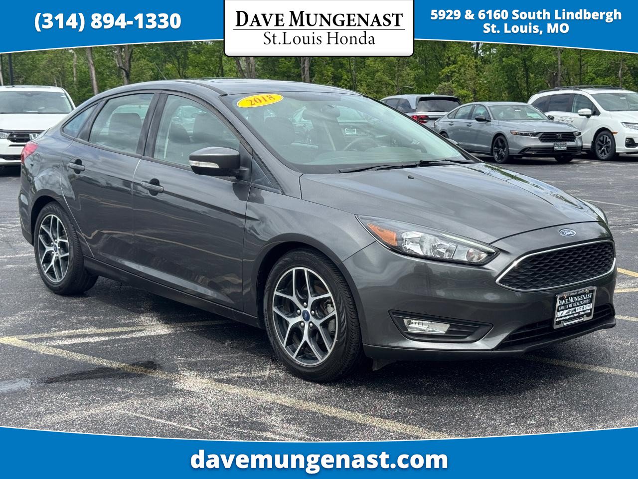 Used 2018 Ford Focus SEL w/ Cold Weather Package FWD image 1