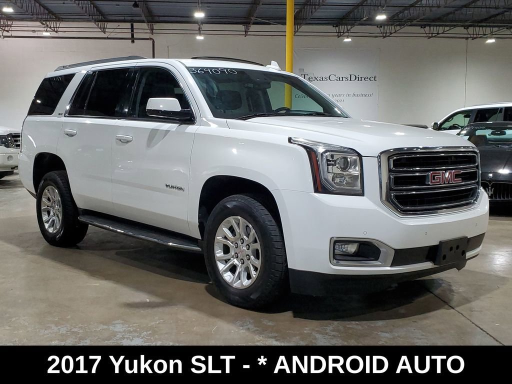 Used 2017 GMC Yukon SLT w/ Open Road Package image 3