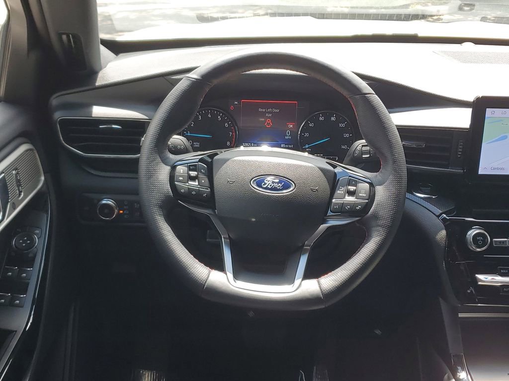 Used 2022 Ford Explorer ST-Line w/ Class IV Trailer Tow Package image 19