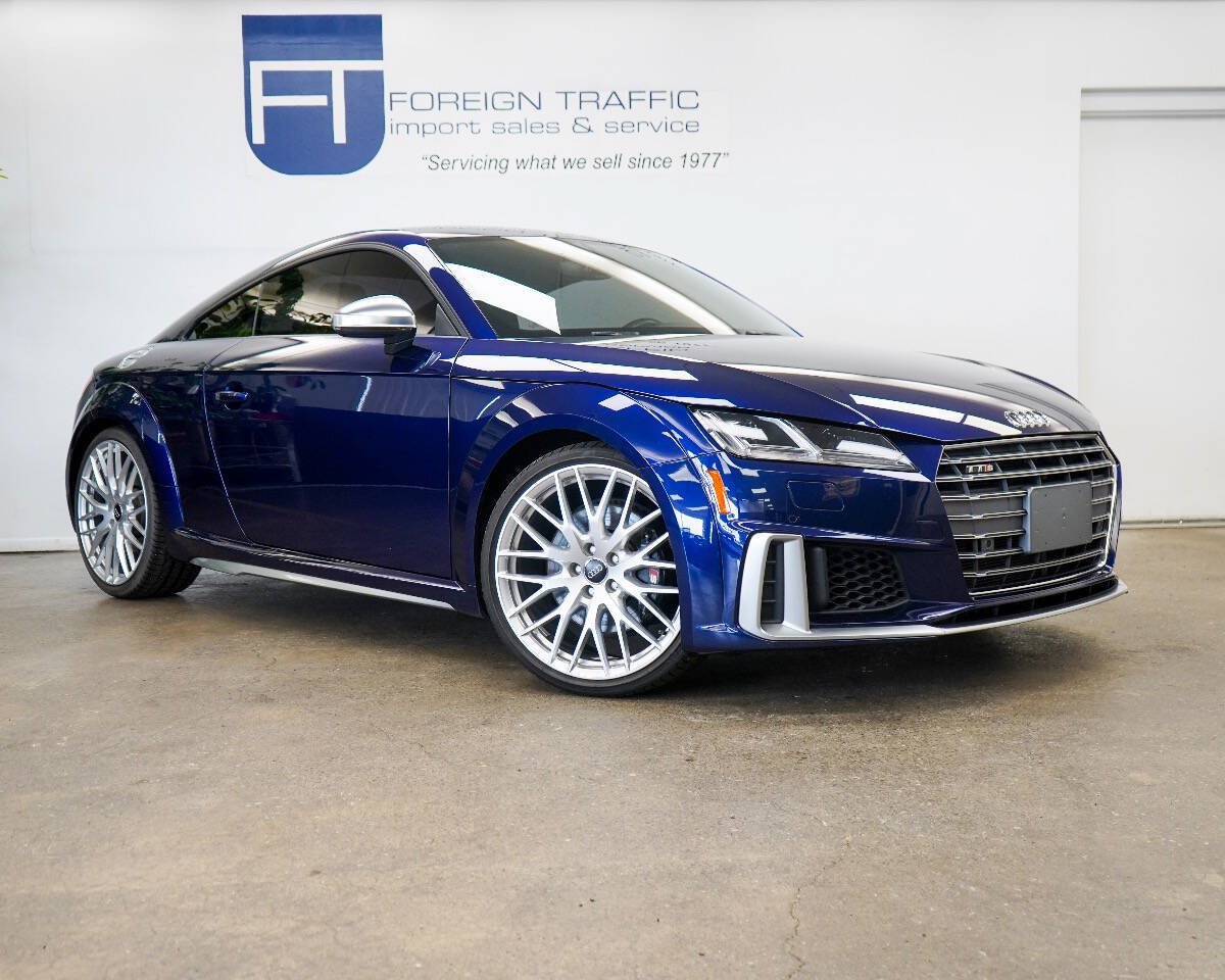 Used 2022 Audi TTS 2.0T Coupe AWD/4WD image 3