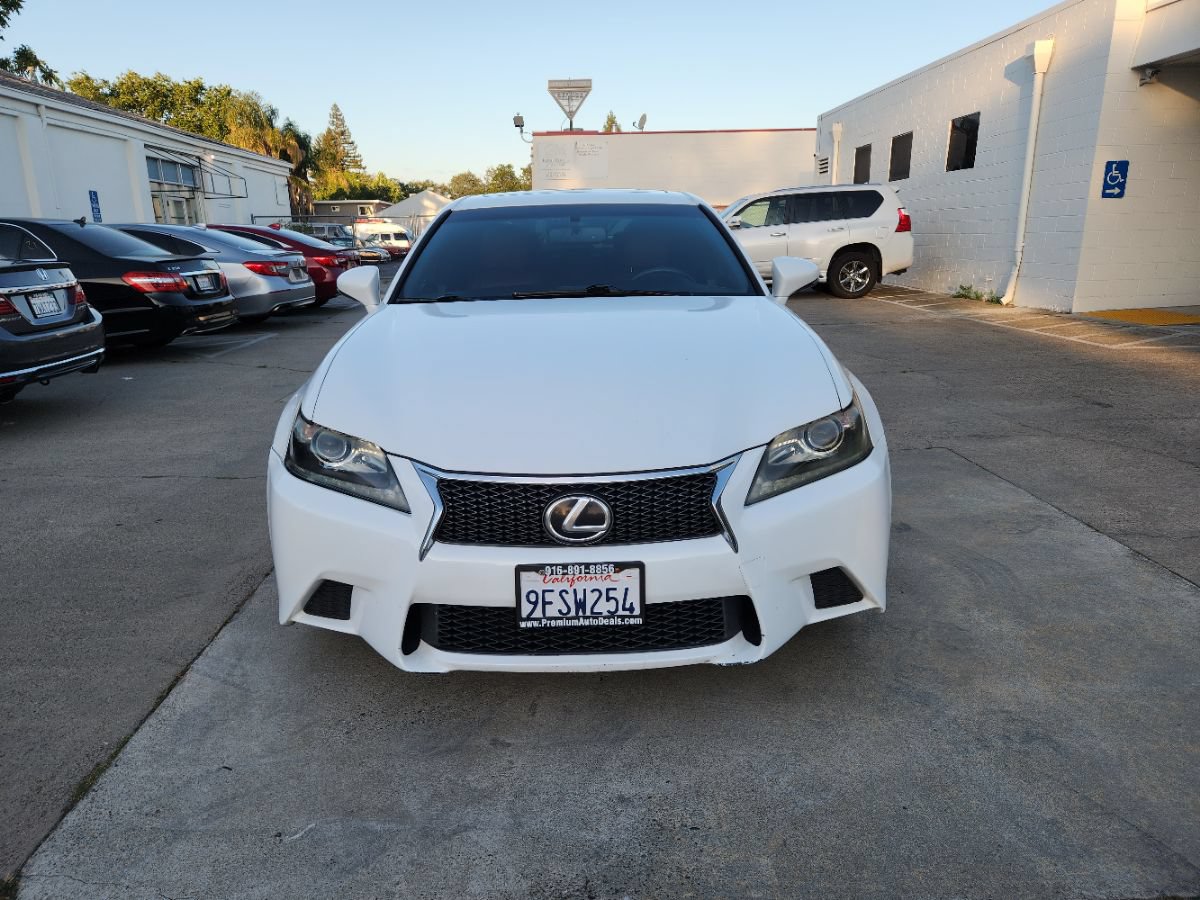 Used 2015 Lexus GS 350 w/ F Sport Package RWD image 9