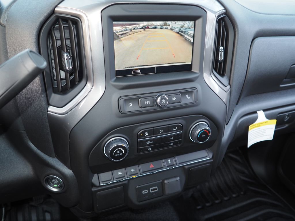 New 2025 Chevrolet Silverado 1500 W/T w/ Snow Plow Prep Package image 9