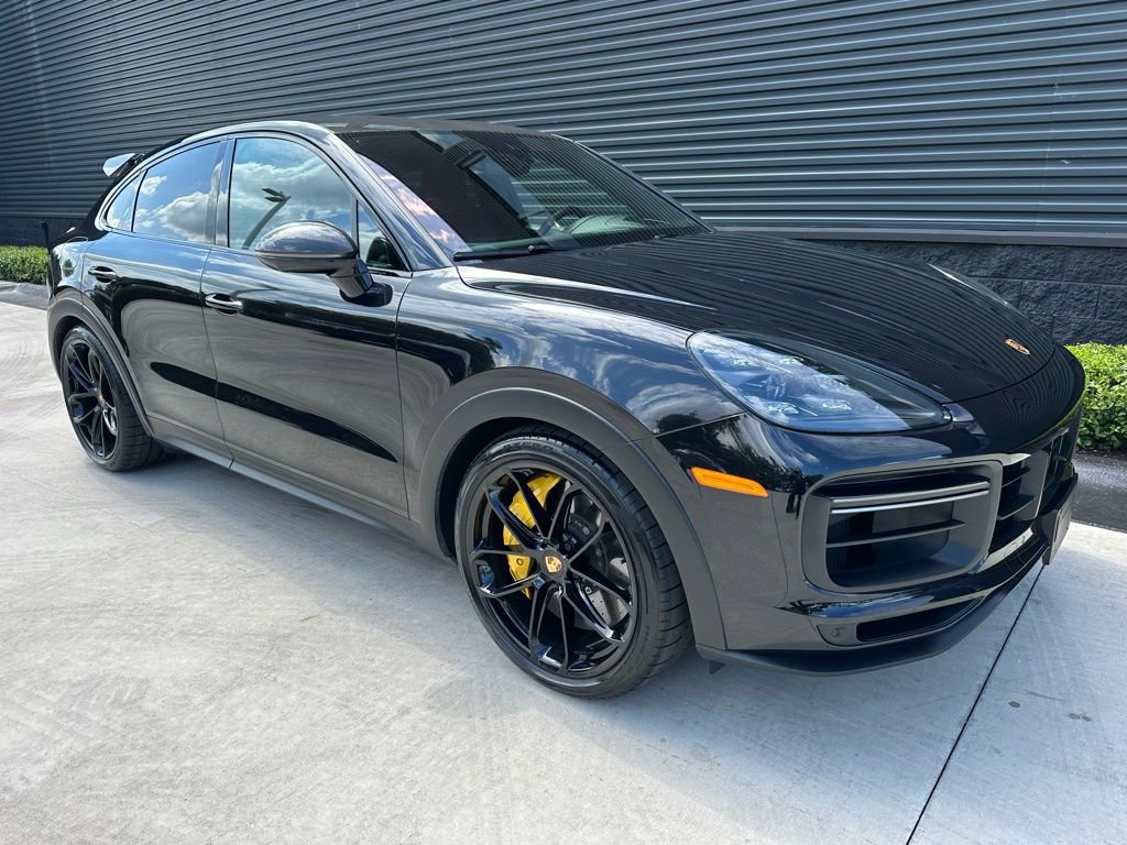 Certified 2022 Porsche Cayenne Turbo GT AWD/4WD image 11