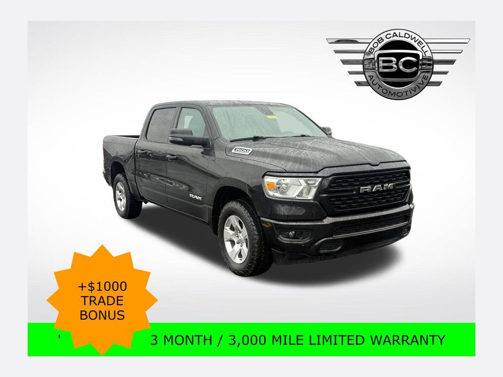 Used 2024 RAM 1500 Big Horn