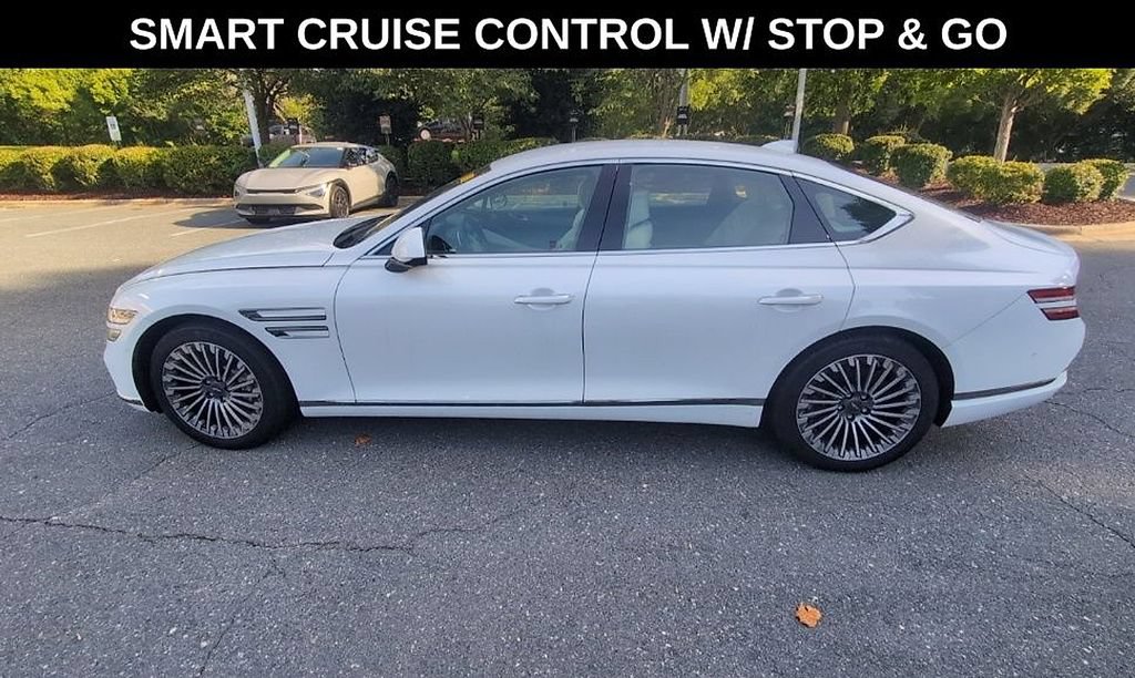 Used 2023 Genesis Electrified G80 AWD/4WD image 3