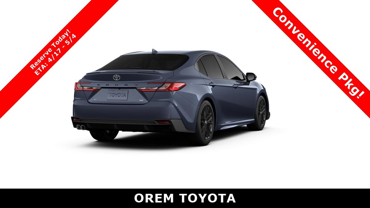 New 2026 Toyota Camry SE w/ Convenience Package image 9