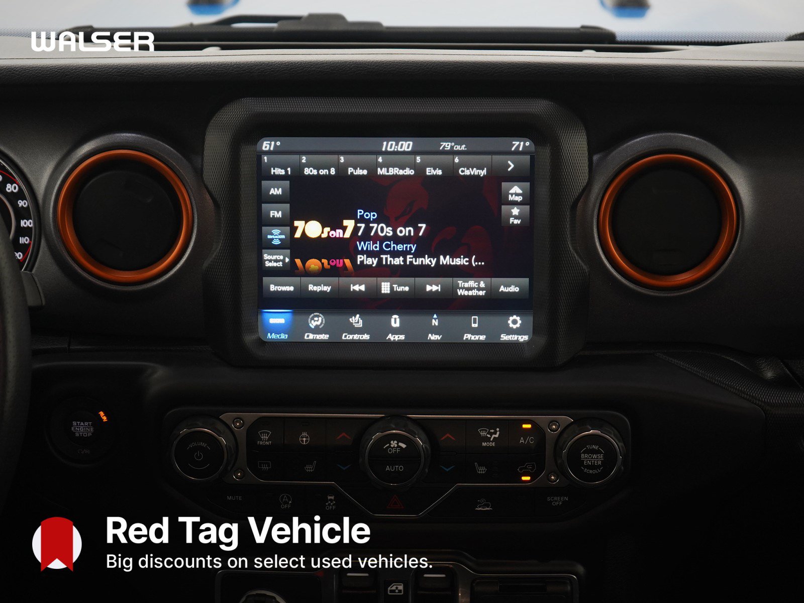 Used 2020 Jeep Gladiator Mojave AWD/4WD image 14