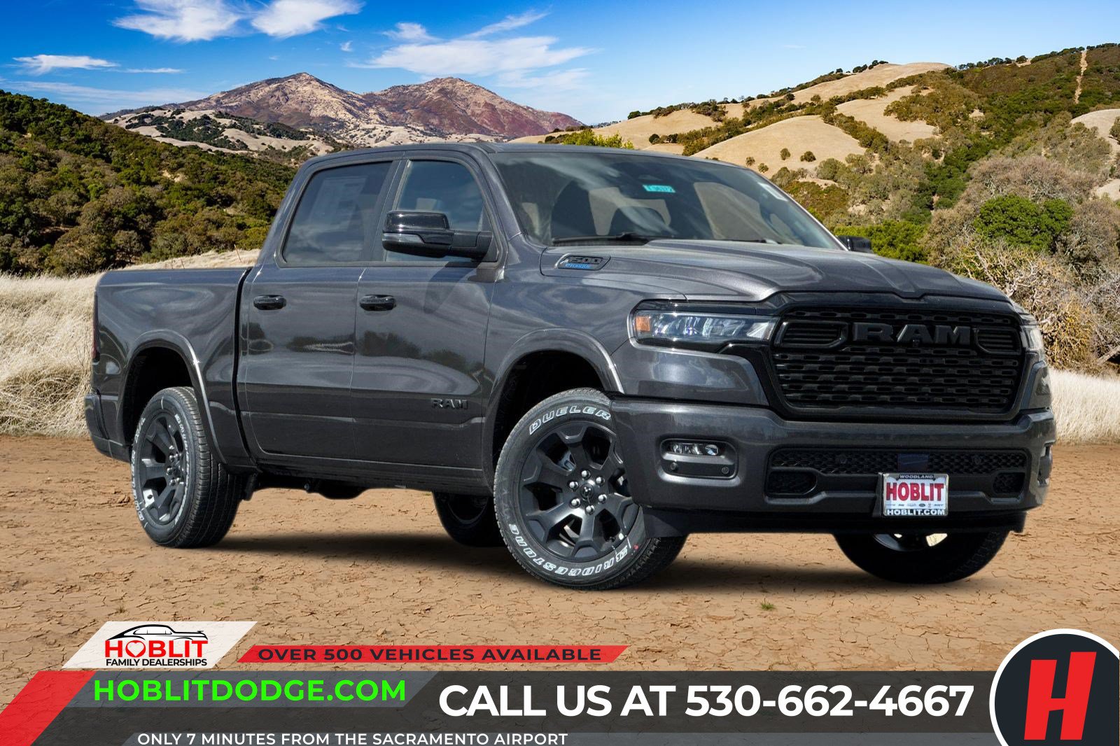 New 2026 RAM 1500 Big Horn AWD/4WD image 1