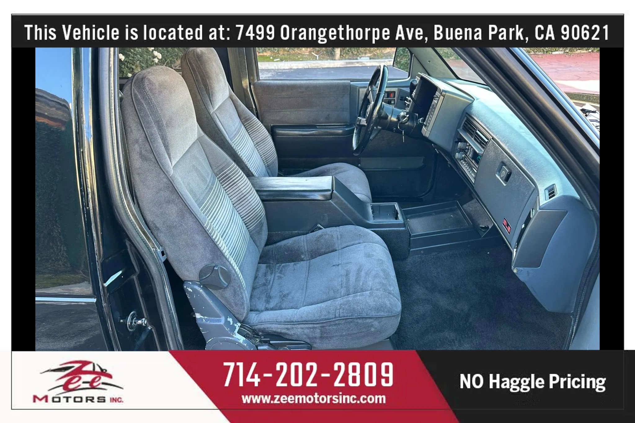 Used 1993 GMC Jimmy 4WD 2-Door image 20