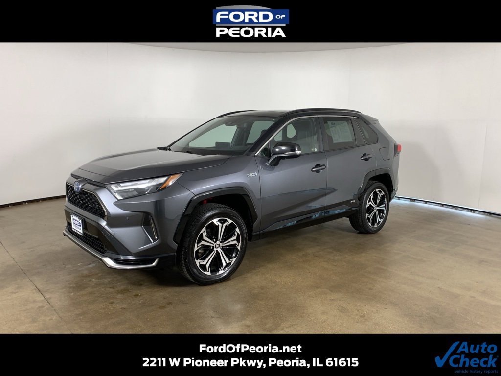 Used 2022 Toyota RAV4 XSE w/ Premium Package