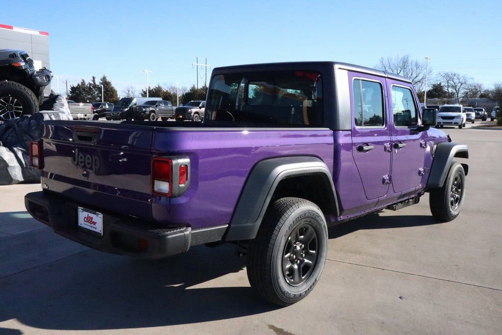 New 2026 Jeep Gladiator Sport AWD/4WD image 19