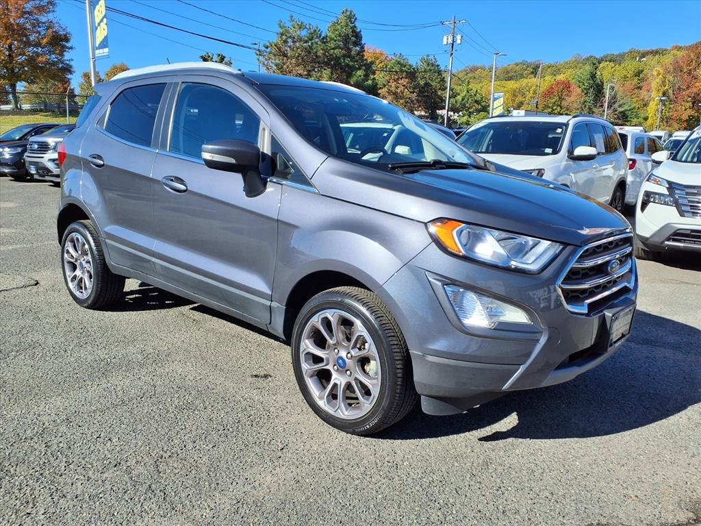 Used 2022 Ford EcoSport Titanium