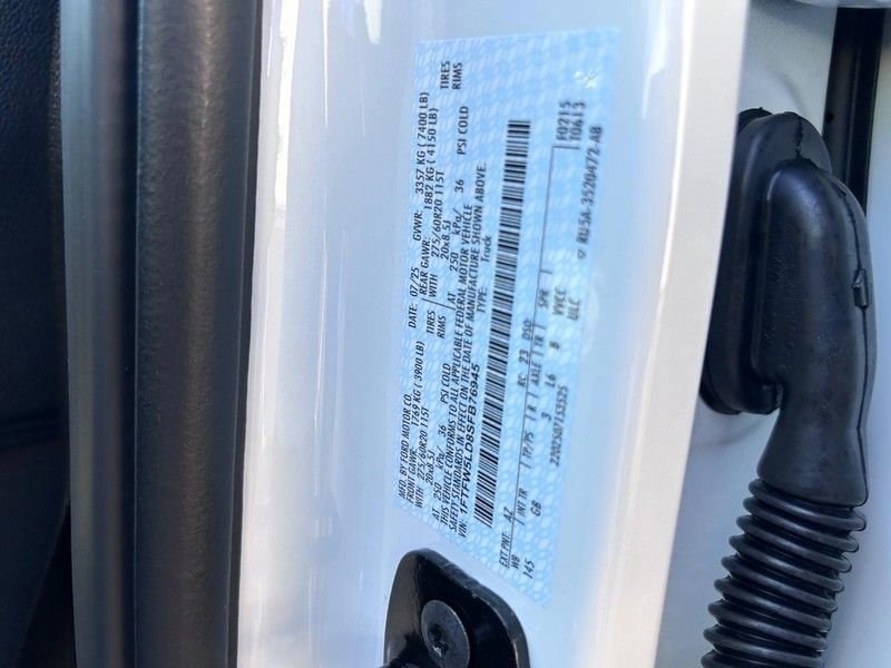 New 2025 Ford F150 Lariat w/ Equipment Group 501A Mid image 23