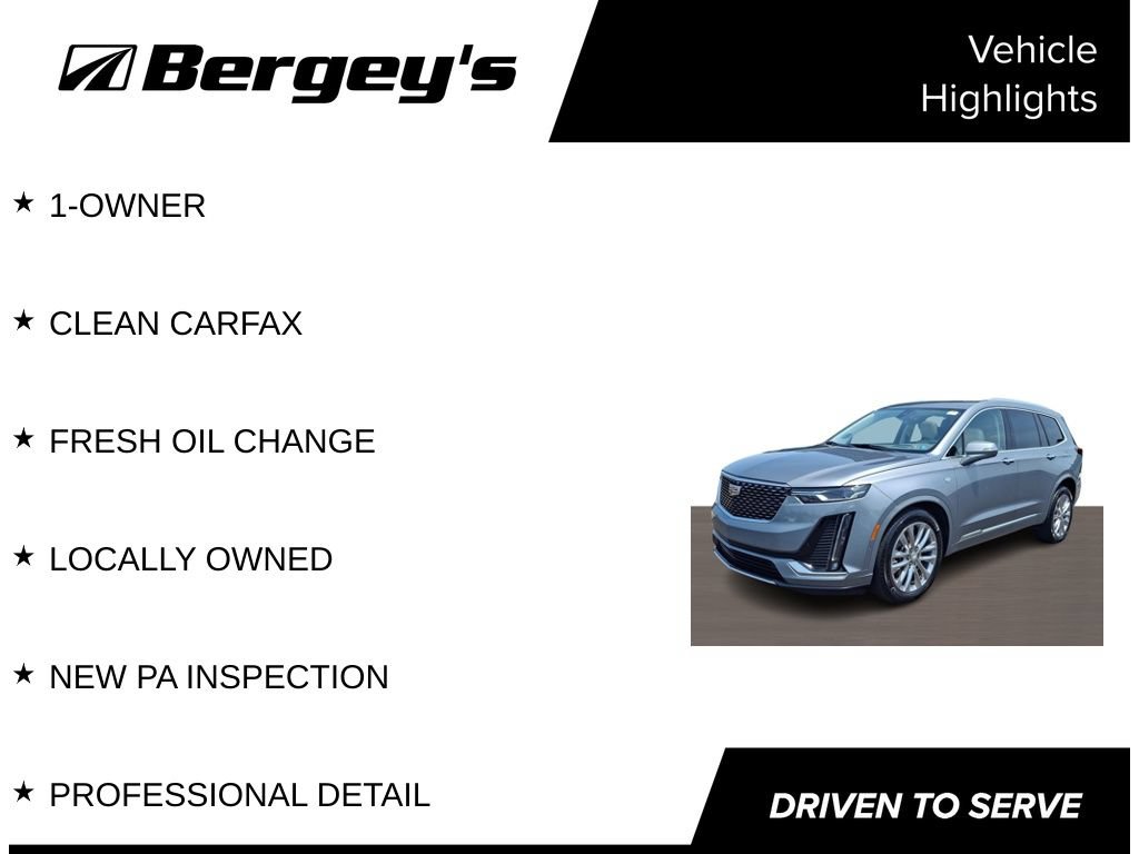 Used 2024 Cadillac XT6 Premium Luxury w/ Technology Package AWD/4WD image 4