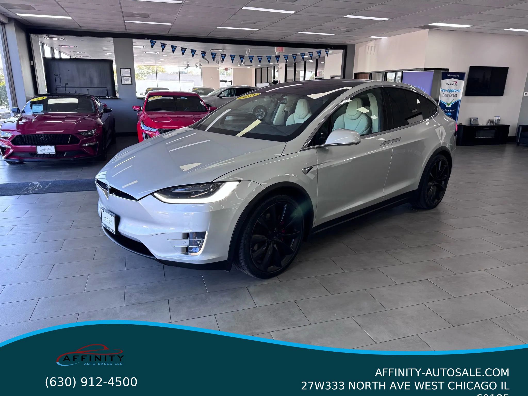 Used 2018 Tesla Model X P100D