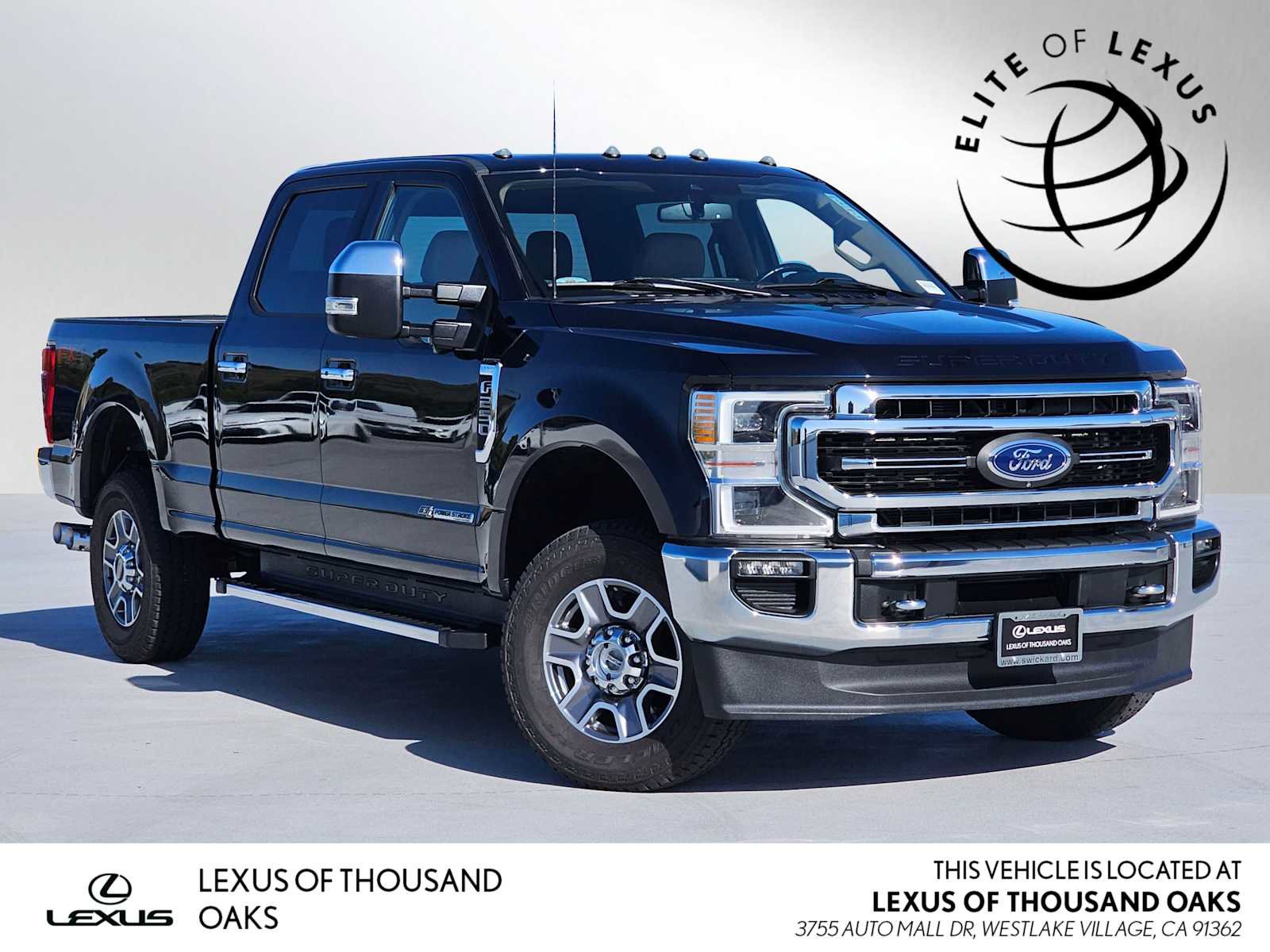 Used 2022 Ford F250 Lariat w/ Lariat Ultimate Package