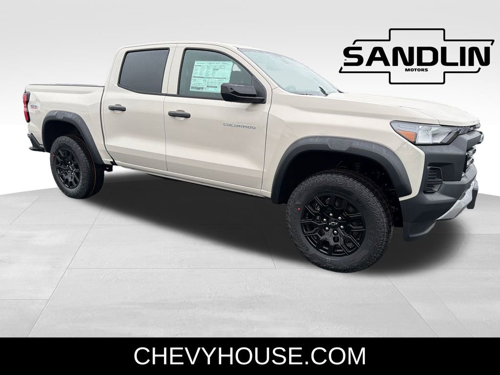 New 2026 Chevrolet Colorado Trail Boss image 1