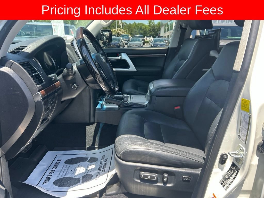 Used 2019 Toyota Land Cruiser AWD/4WD image 2