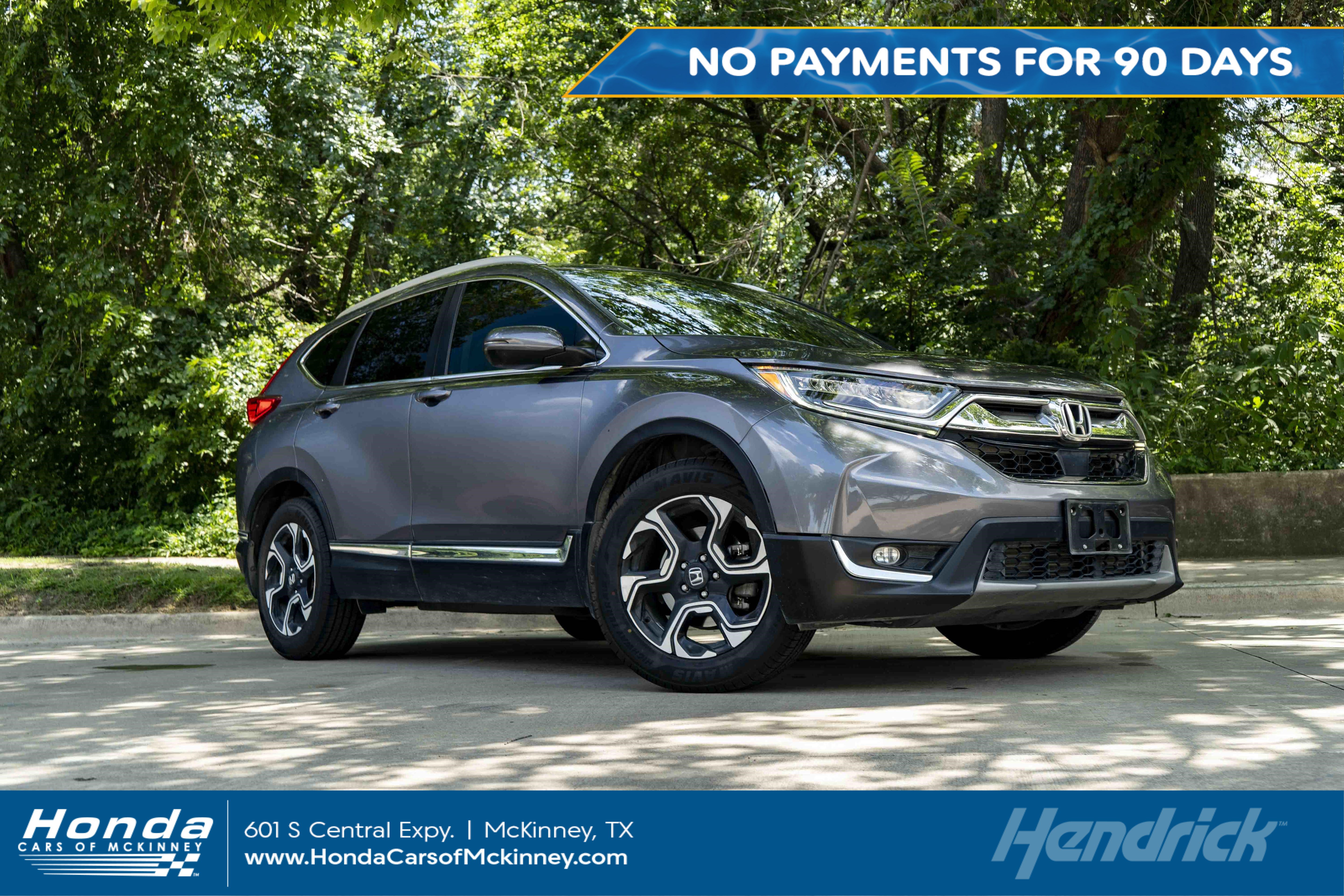 Used 2019 Honda CR-V Touring image 1