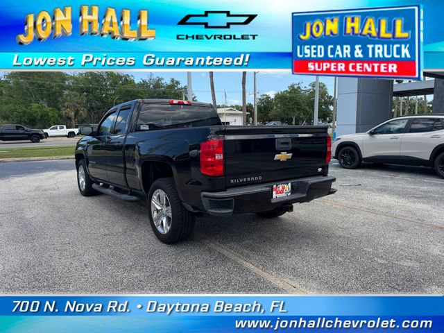 Used 2018 Chevrolet Silverado 1500 Custom w/ Custom Value Package RWD image 8