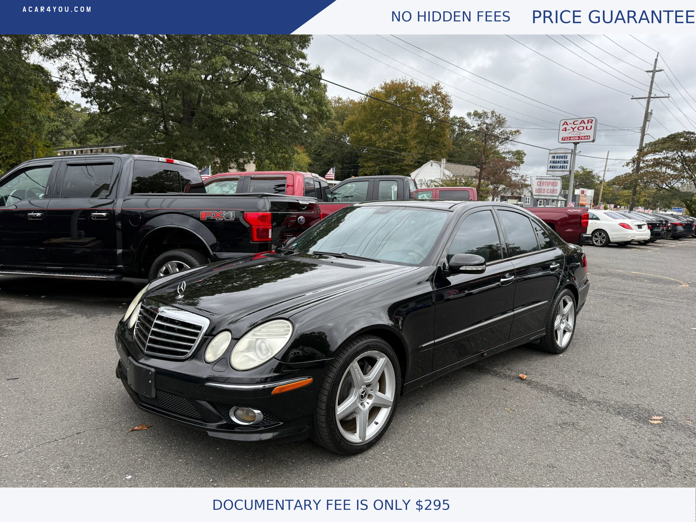 Used 2008 Mercedes-Benz E 550 Sedan