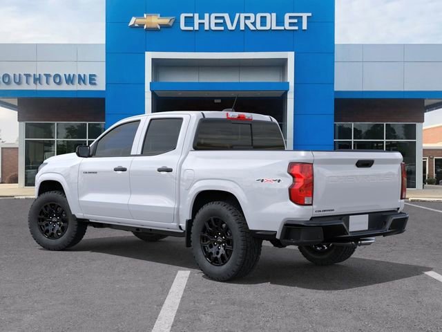 New 2026 Chevrolet Colorado W/T w/ WT Custom Package AWD/4WD image 3