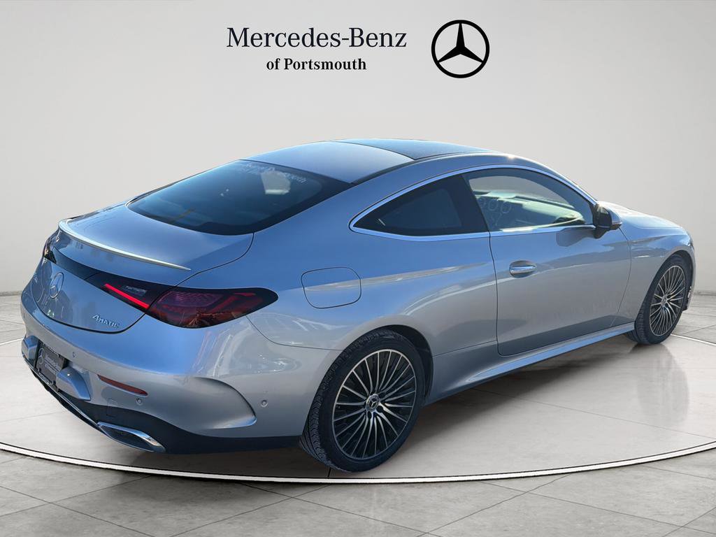 Certified 2026 Mercedes-Benz CLE 300 4MATIC Coupe image 5