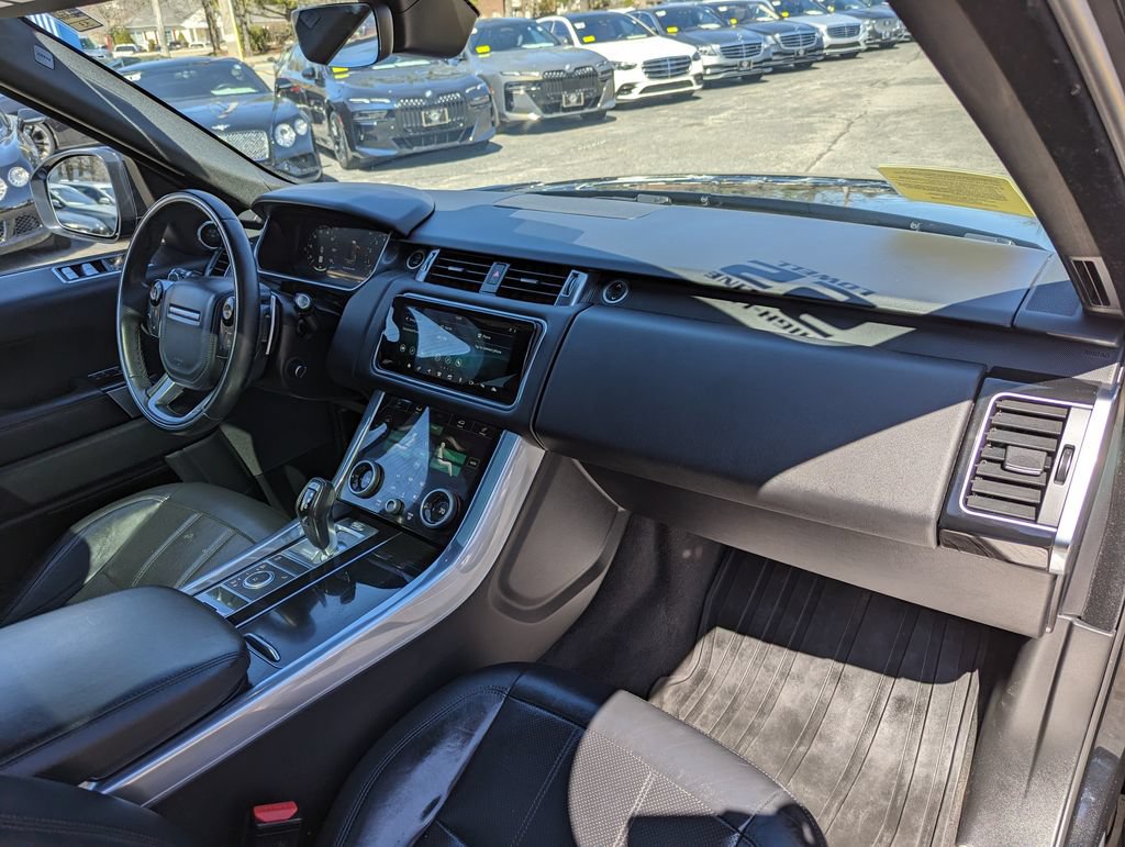 Used 2022 Land Rover Range Rover Sport HSE Silver Edition AWD/4WD image 31